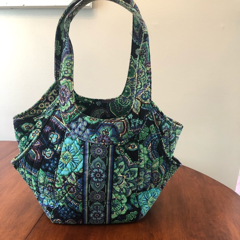 Retired vera Bradley side by side tote
